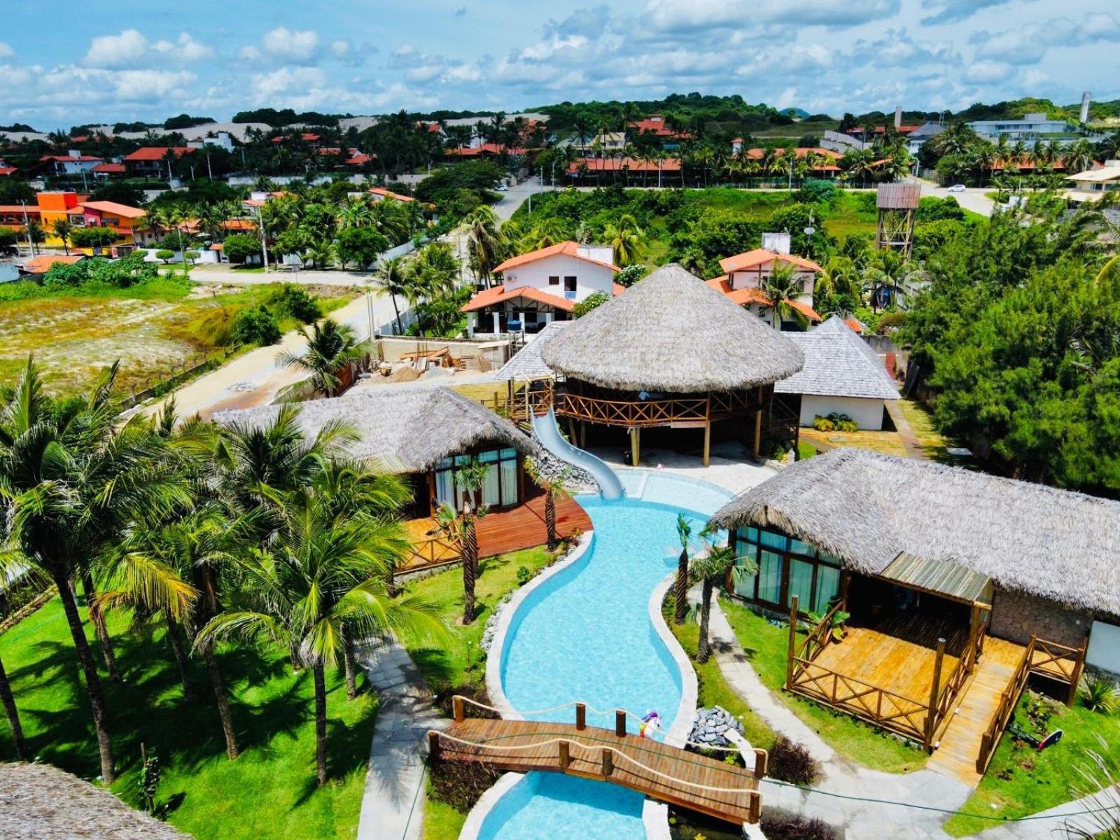Hotel Rancho Noe Cumbuco Caucaia Zewnętrze zdjęcie