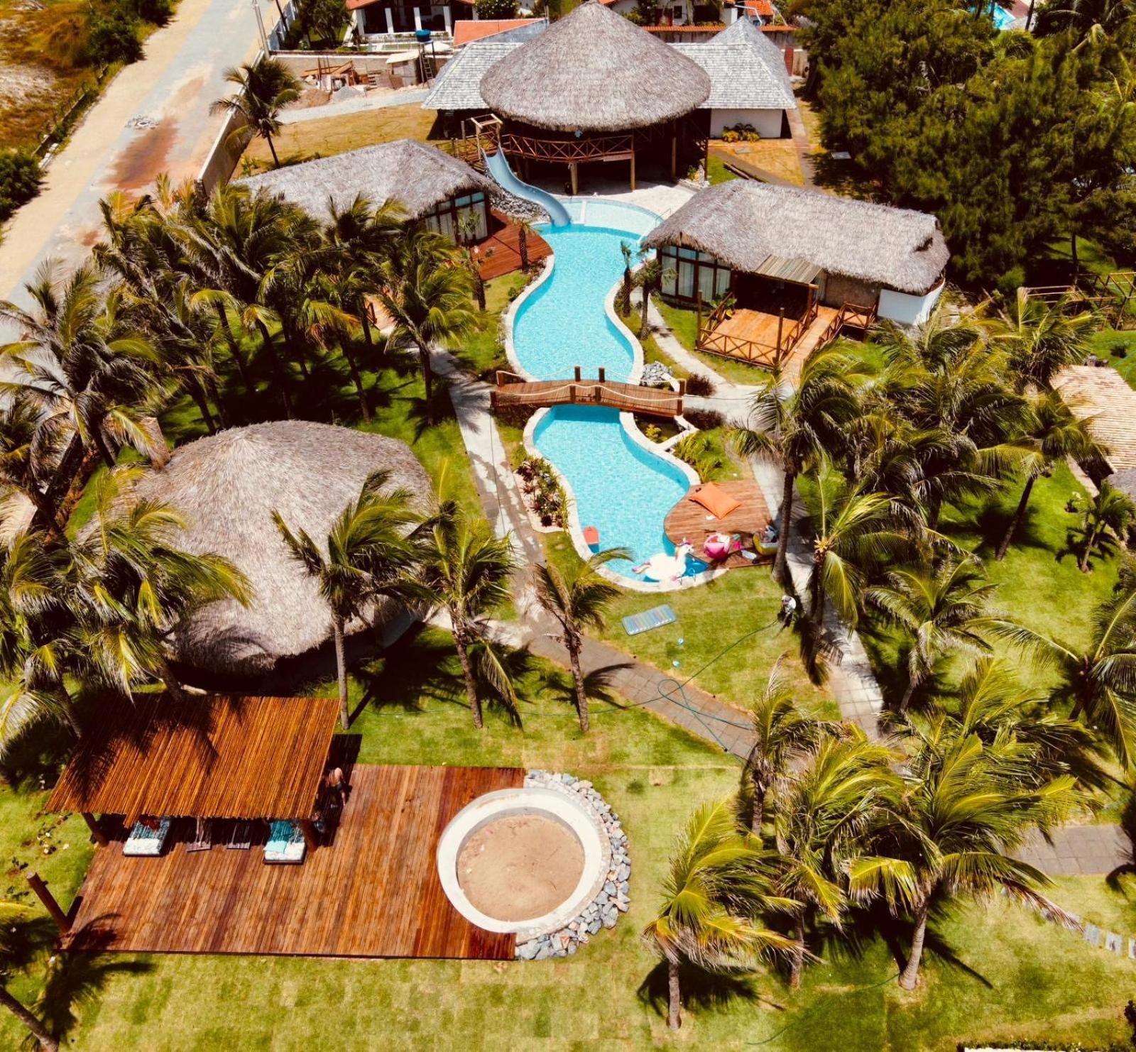 Hotel Rancho Noe Cumbuco Caucaia Zewnętrze zdjęcie