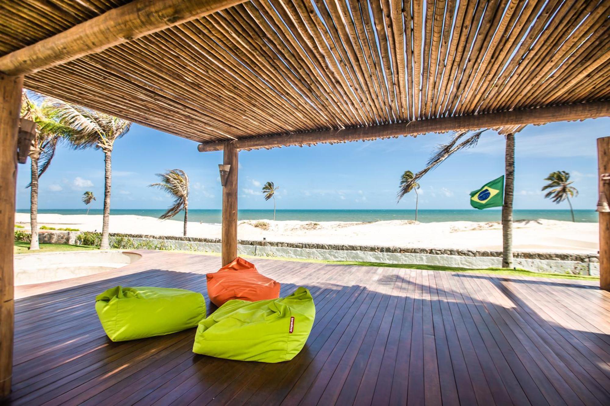Hotel Rancho Noe Cumbuco Caucaia Zewnętrze zdjęcie