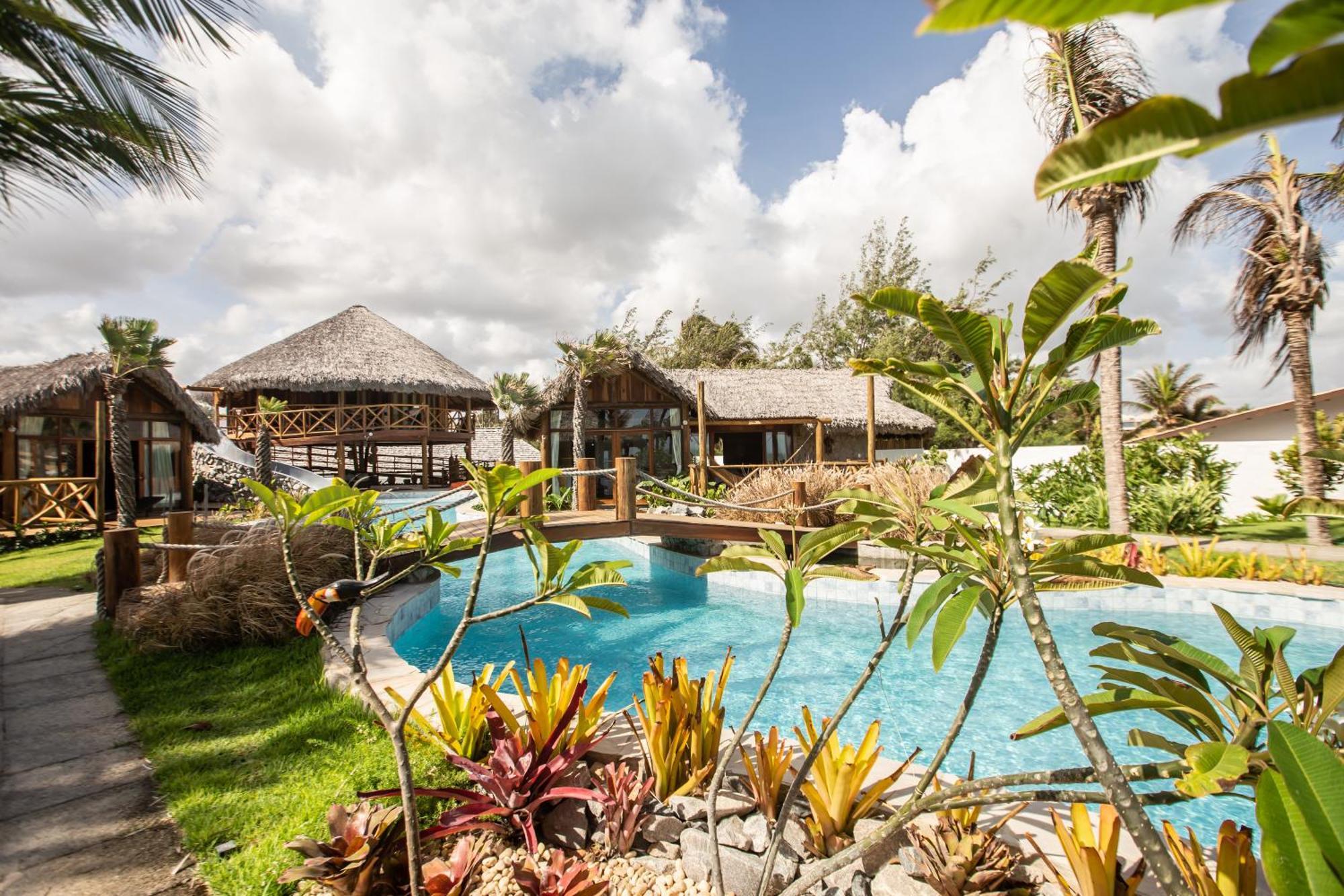 Hotel Rancho Noe Cumbuco Caucaia Zewnętrze zdjęcie